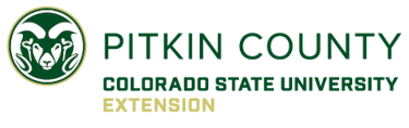 Pitkin County Extension